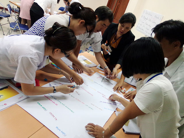 Khám phá sức mạnh tiềm ẩn để làm việc hiệu quả - SYM (27.08.2014)